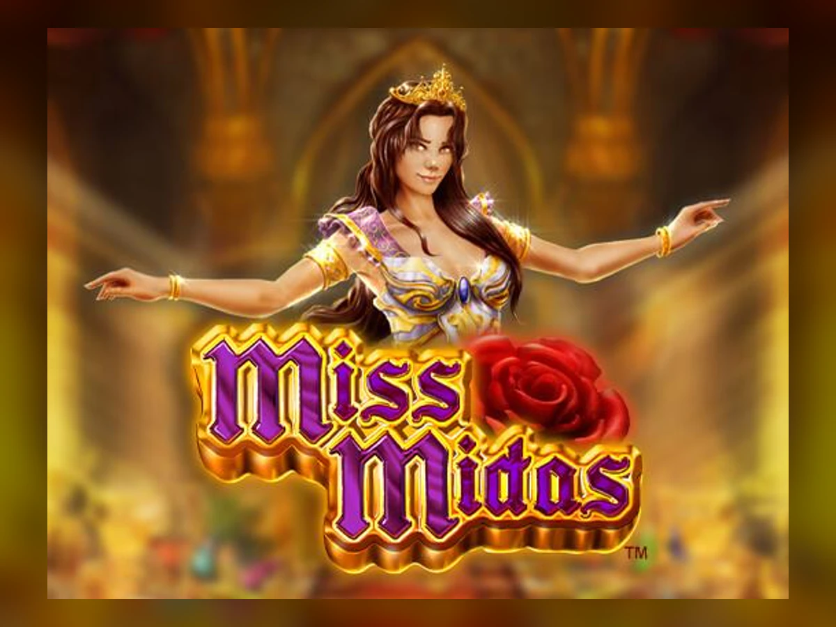 Miss Midas slot game artwork