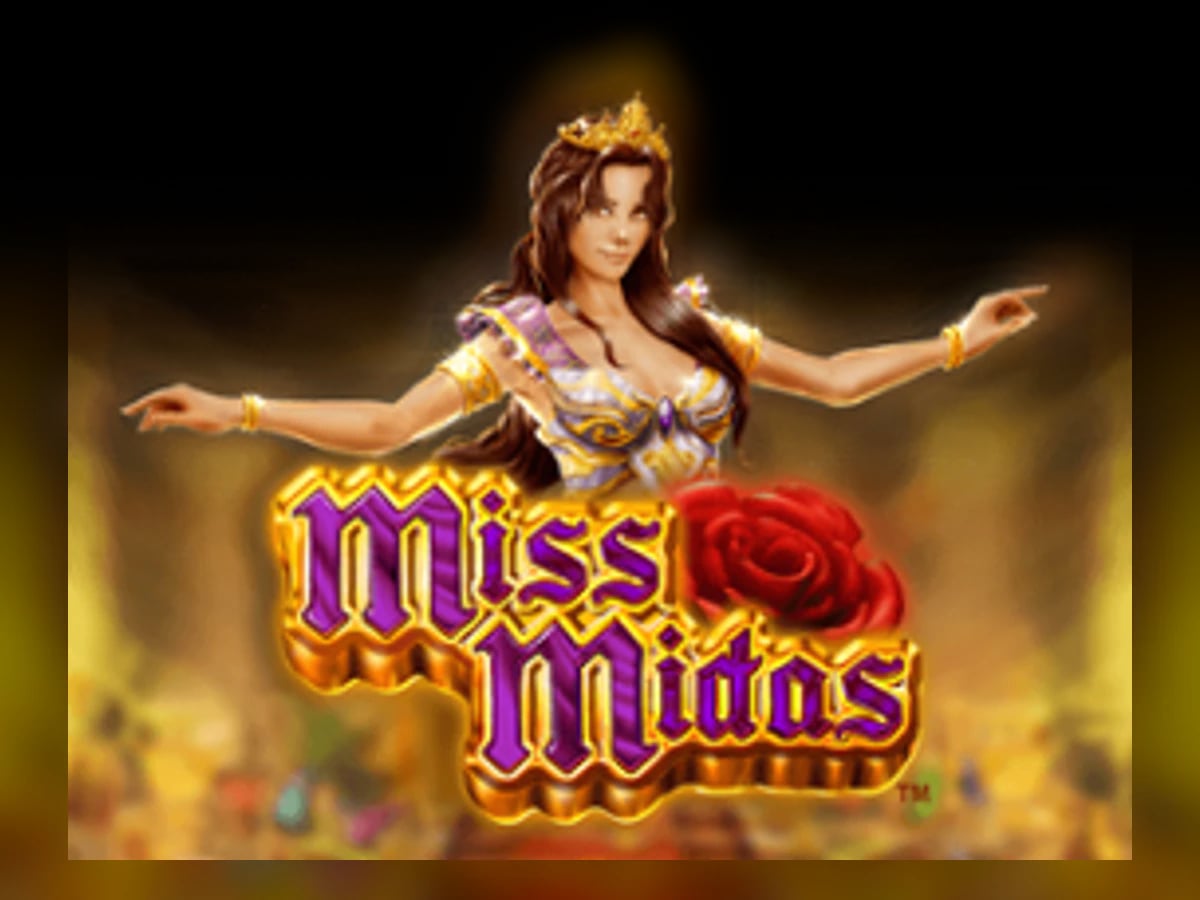 Miss Midas slot game artwork