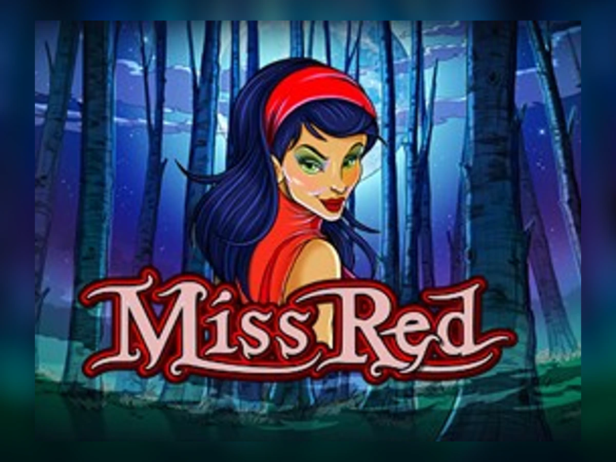 Miss Red slot game artwork