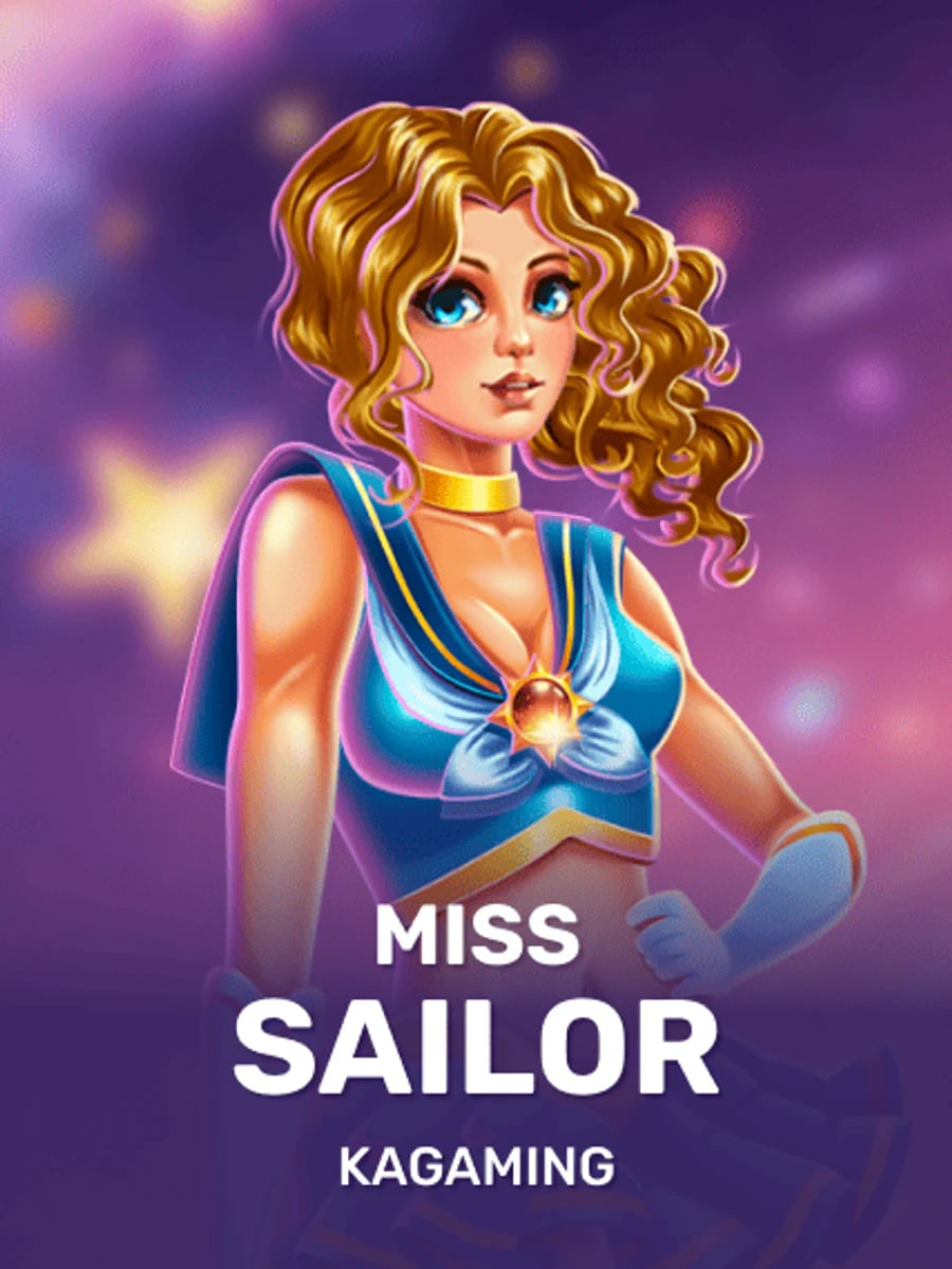 Miss Sailor slot game artwork