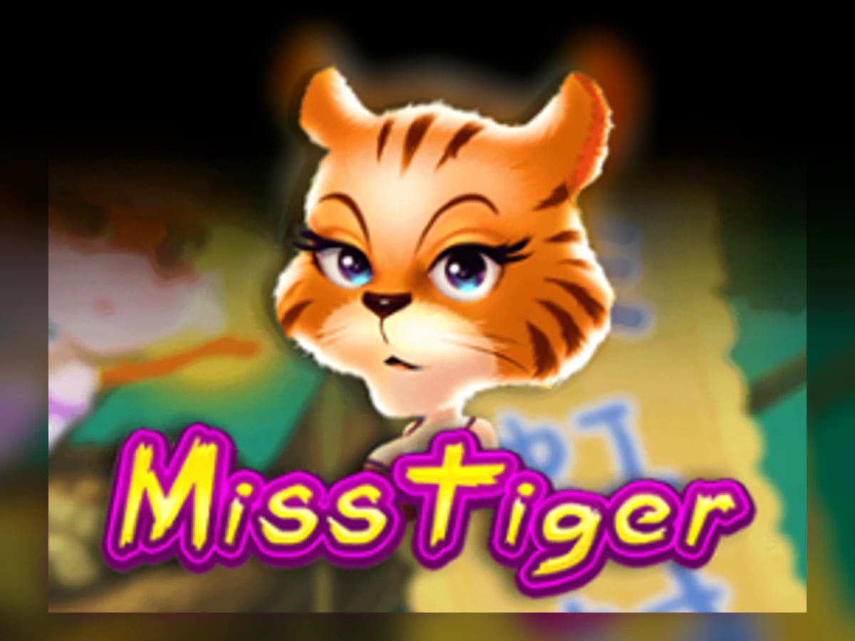 Miss Tiger slot game artwork