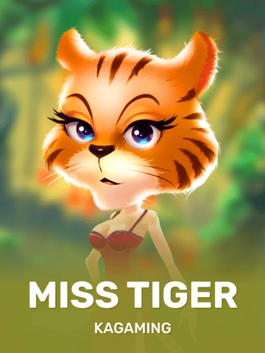 Miss Tiger slot game artwork