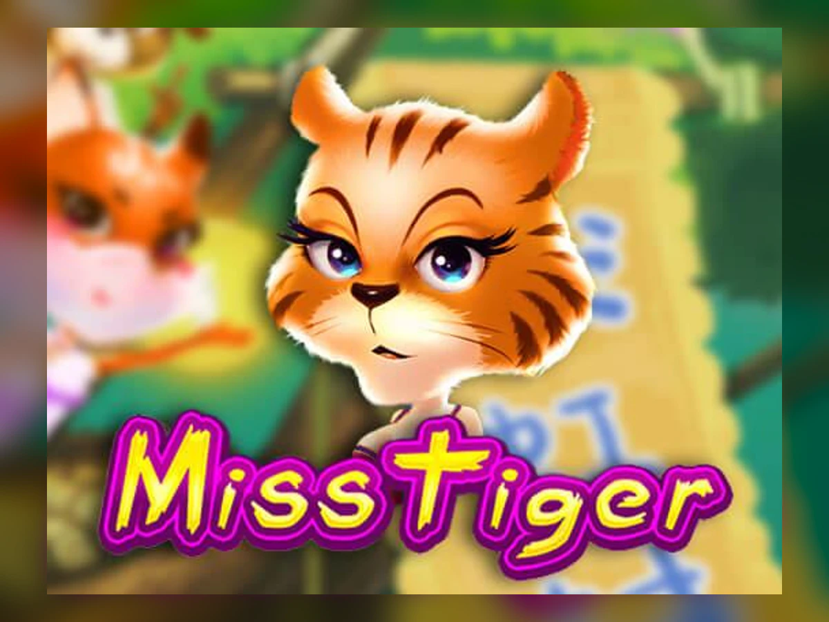 Miss Tiger slot game artwork