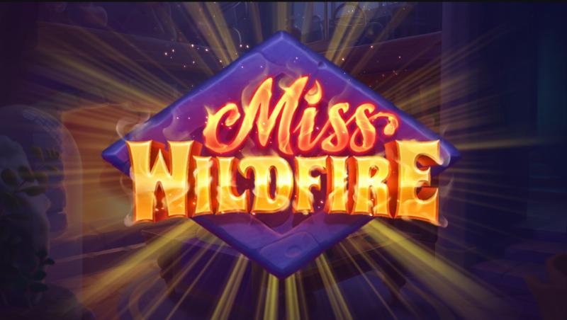 Miss Wildfire slot game artwork