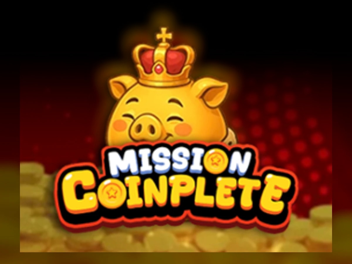 Mission Coinplete slot game artwork