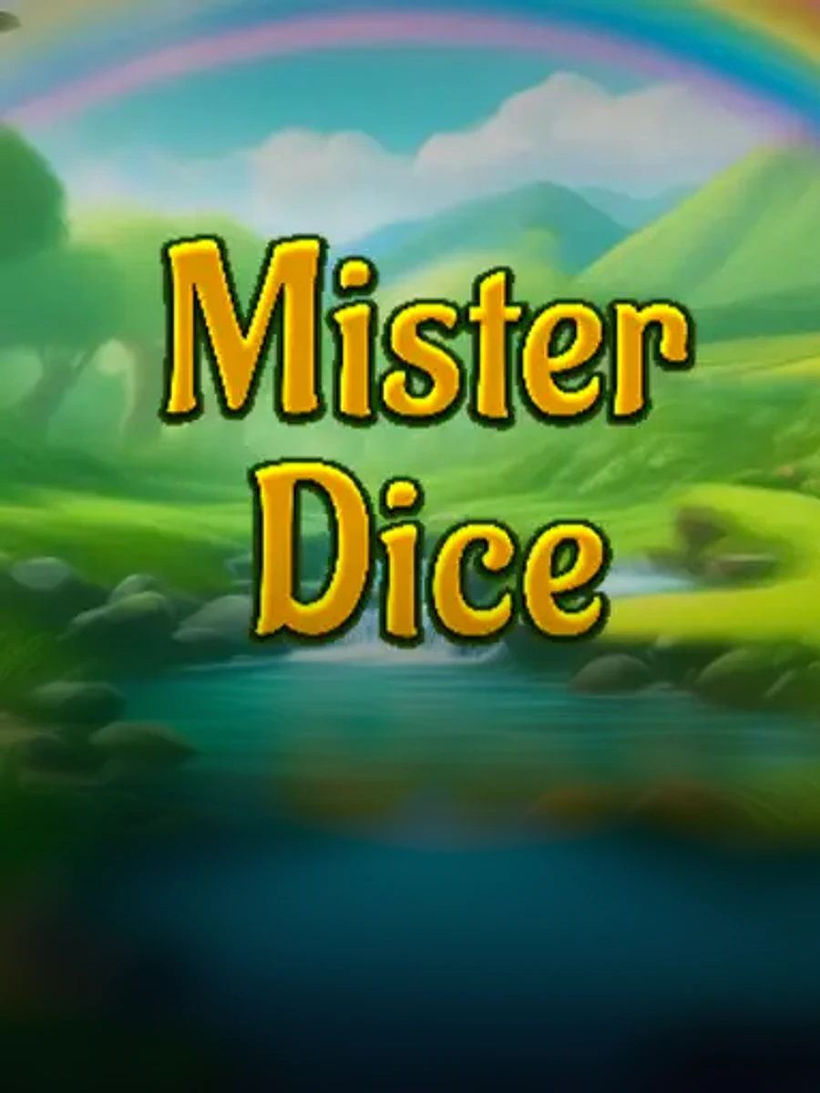 Mister Dice slot game artwork