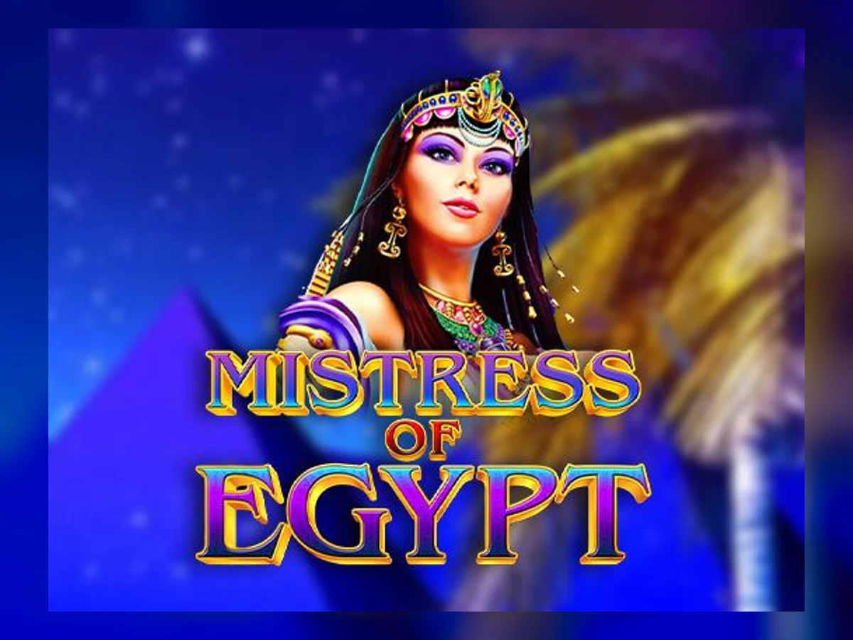 Mistress of Egypt slot game artwork