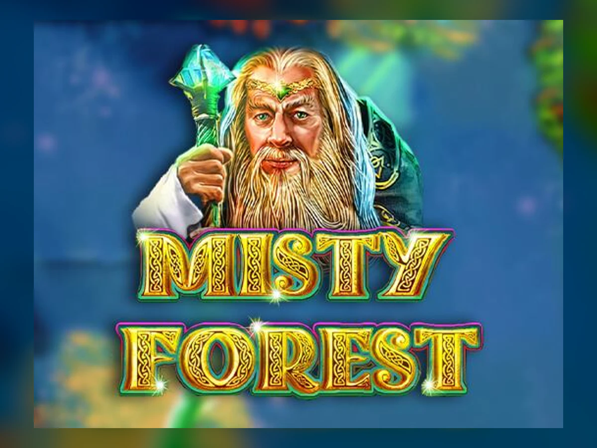 Misty Forest slot game artwork
