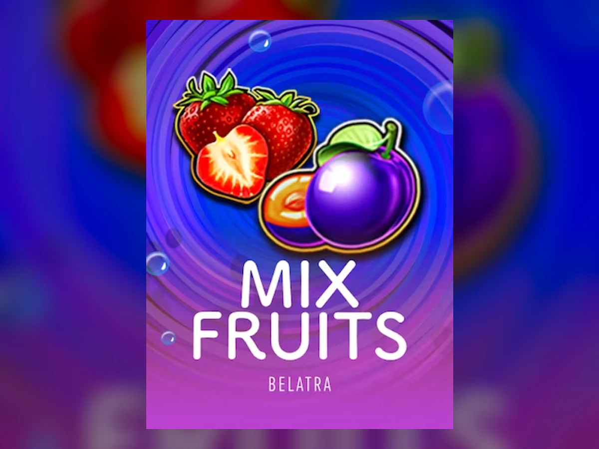 Mix Fruits slot game artwork