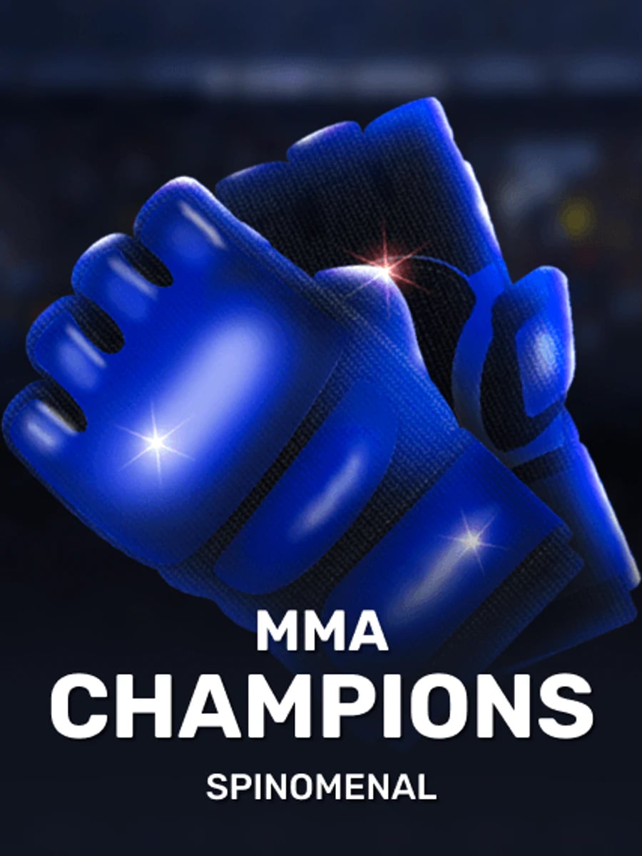 Mma Champions slot game artwork