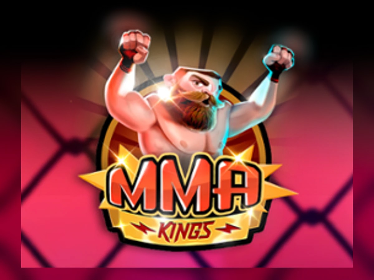 MMA Kings slot game artwork