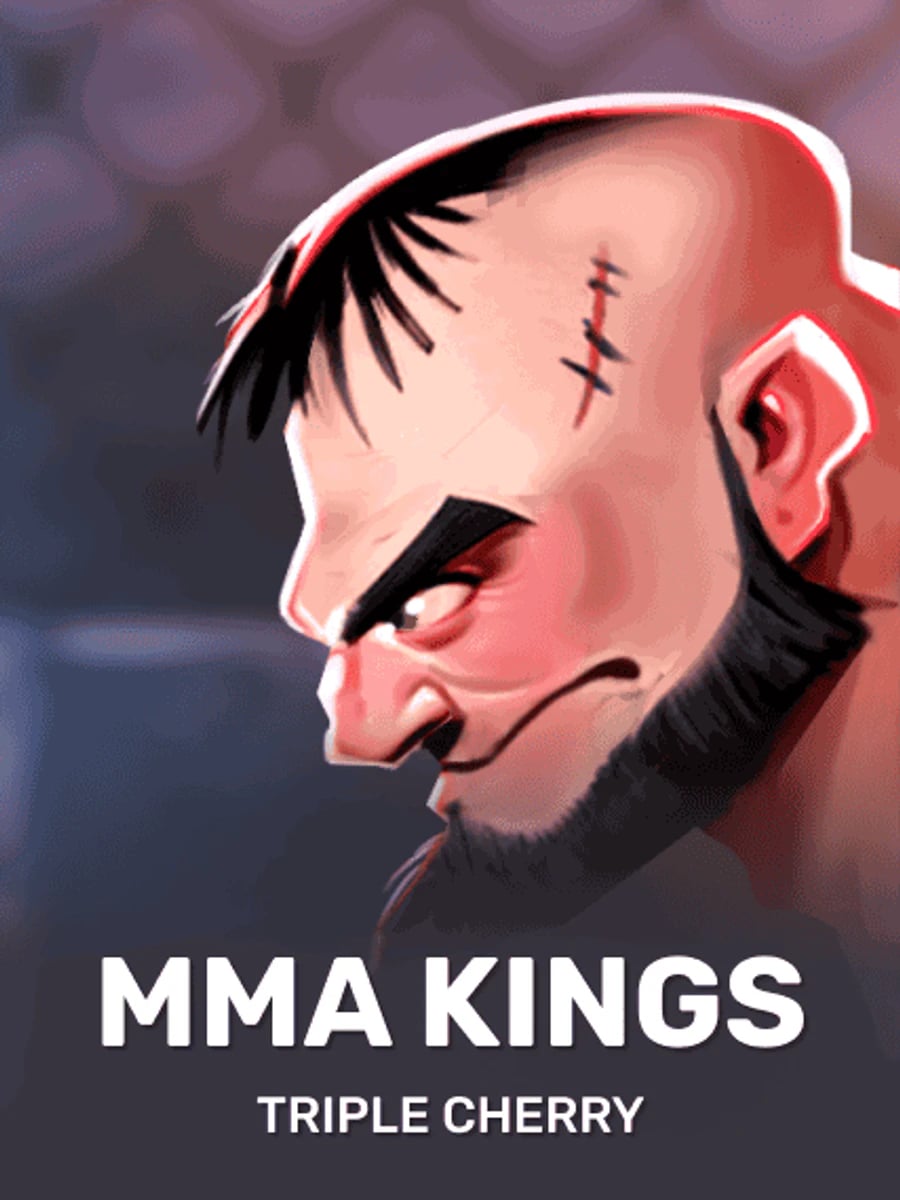 MMA Kings slot game artwork