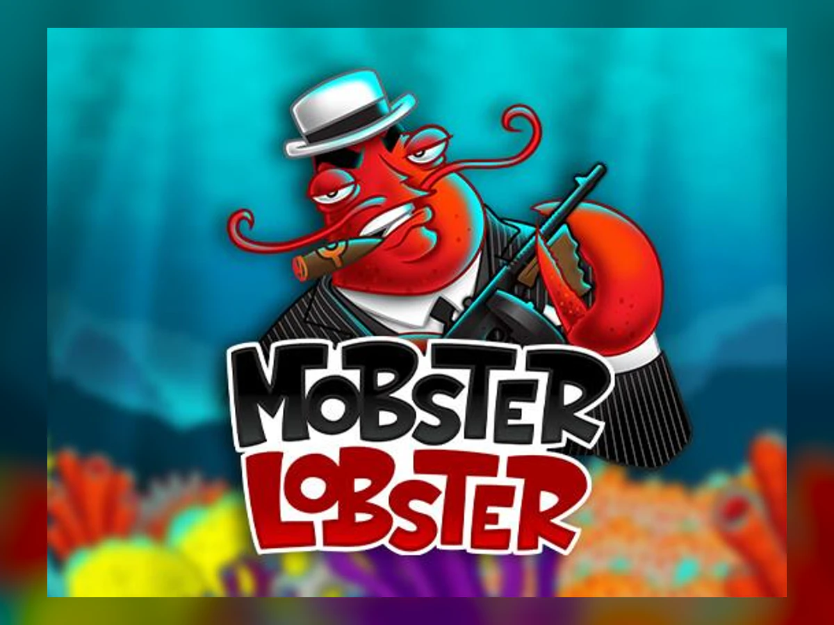 Mobster Lobster slot game artwork