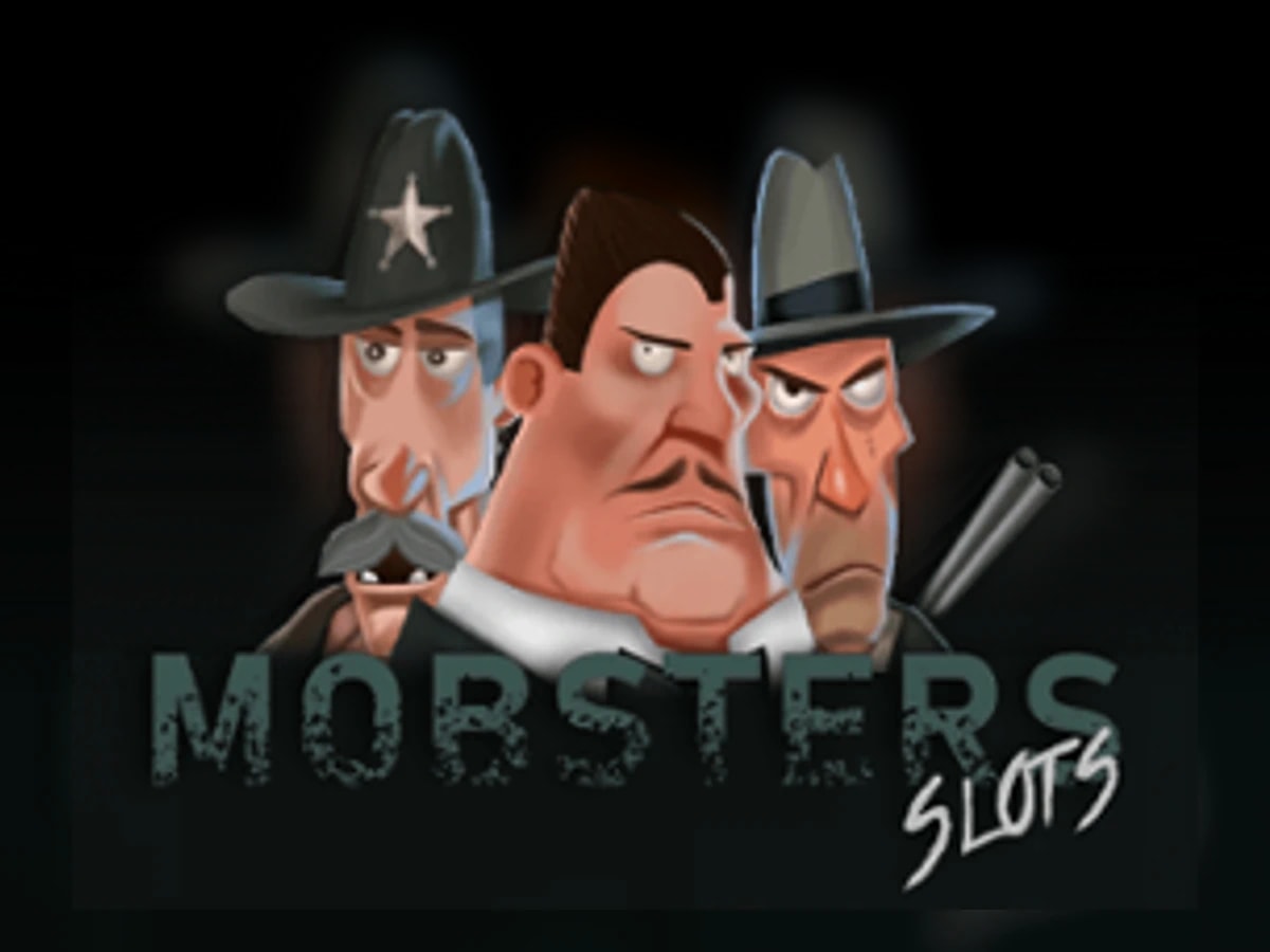 Mobsters slot game artwork