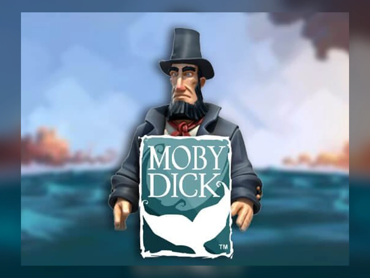 Moby Dick slot game artwork