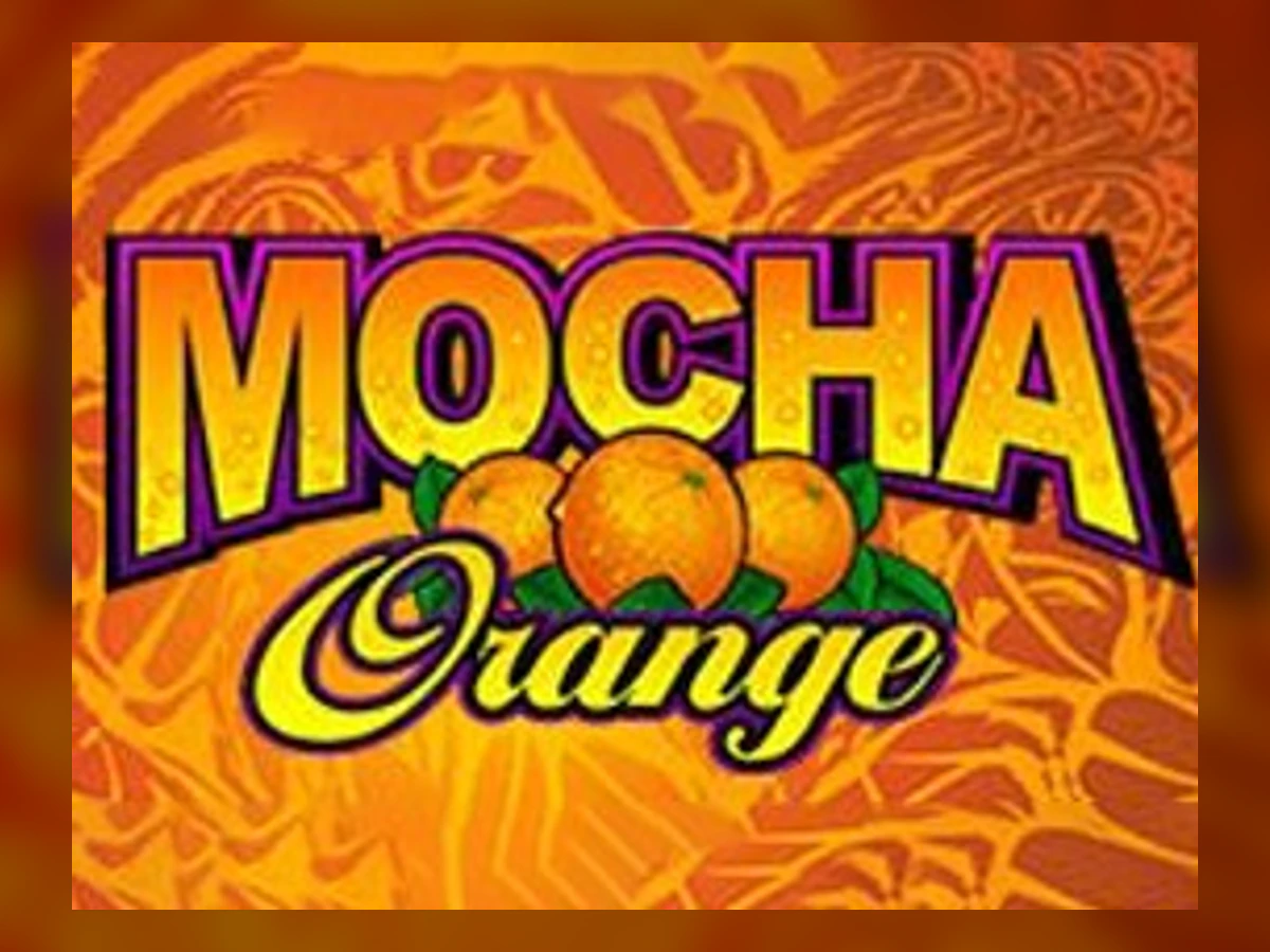 Mocha Orange slot game artwork