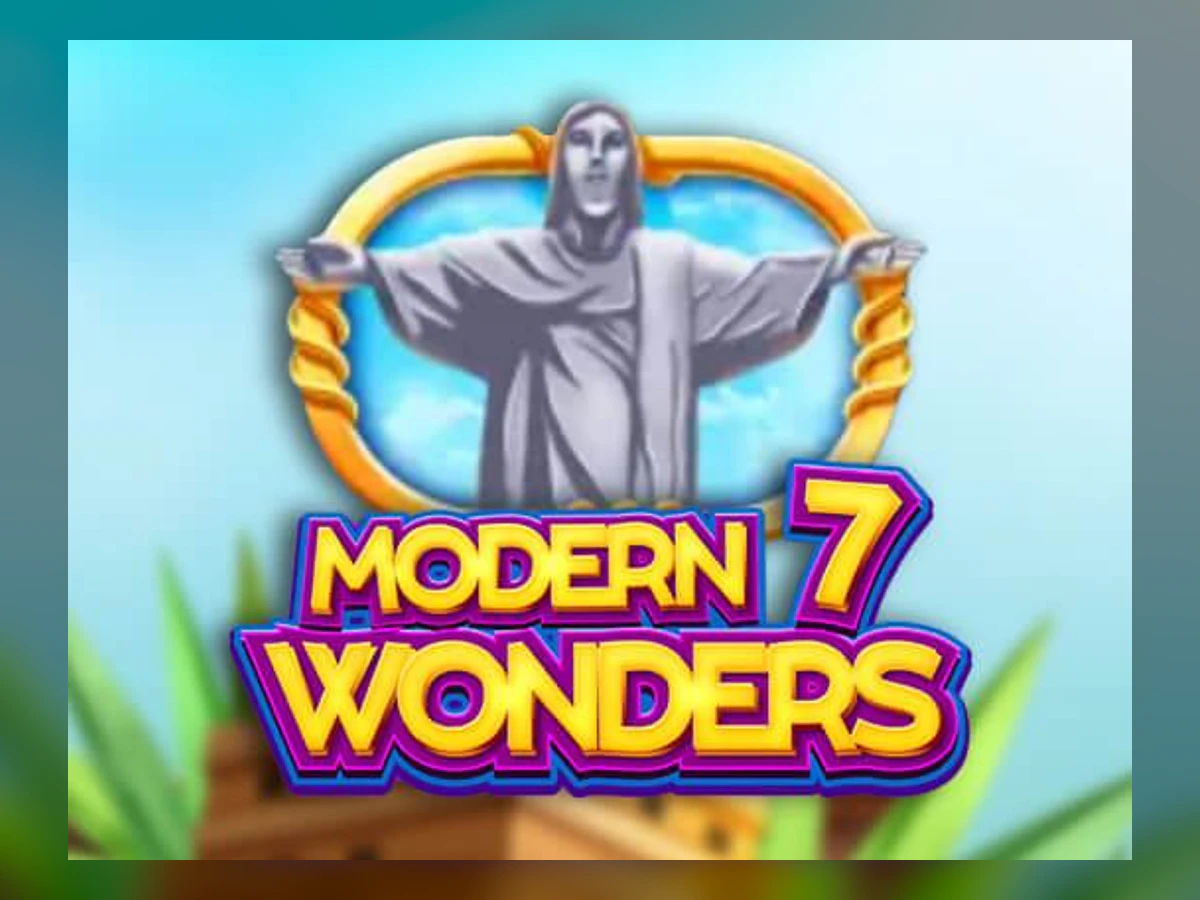 Modern 7 Wonders slot game artwork