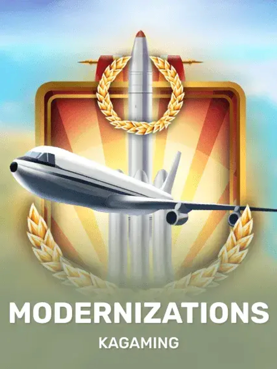 Modernizations slot game artwork