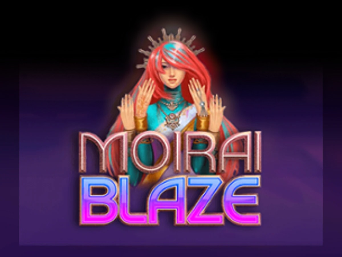 Moirai Blaze slot game artwork