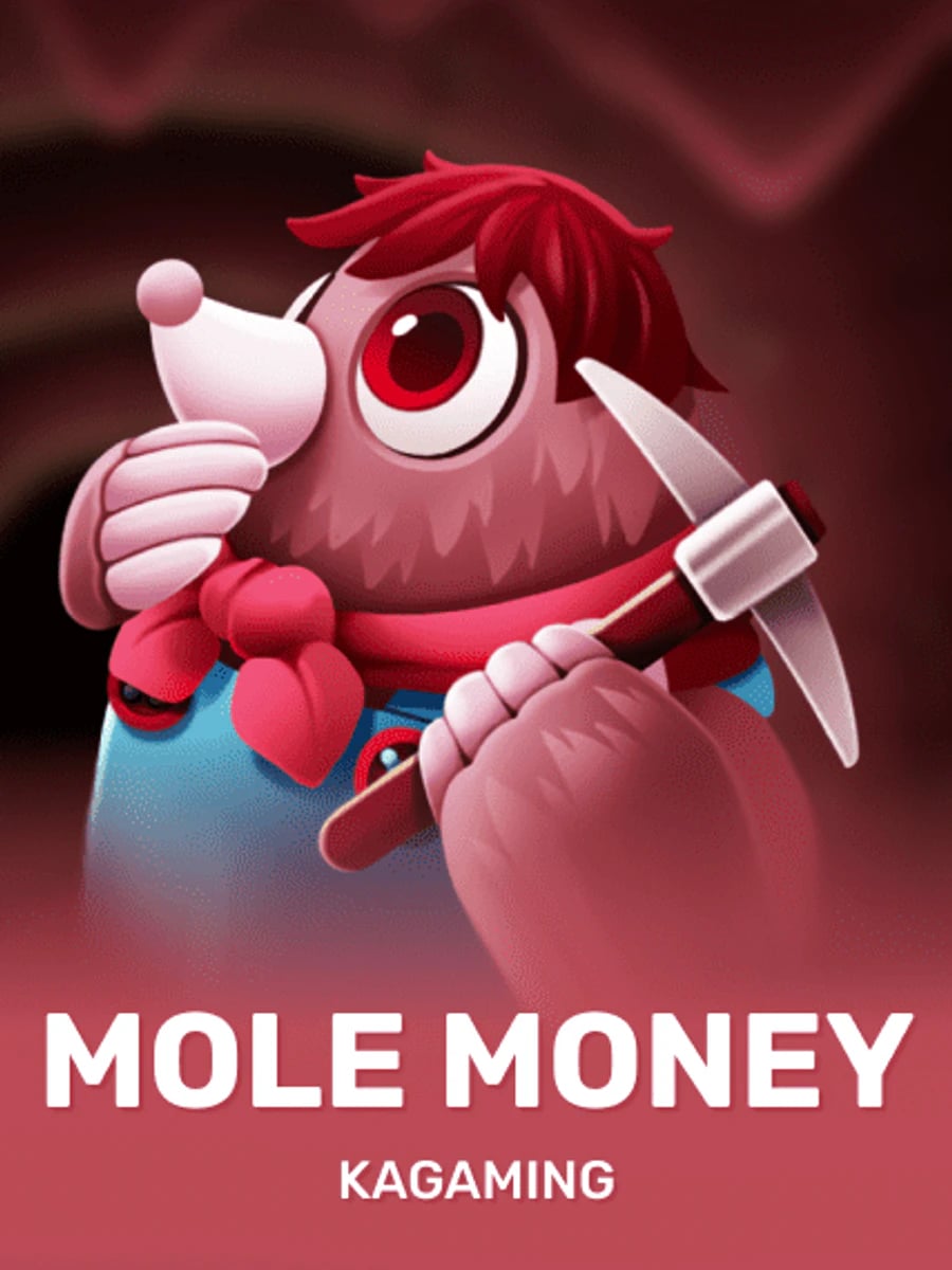 Mole Money slot game artwork