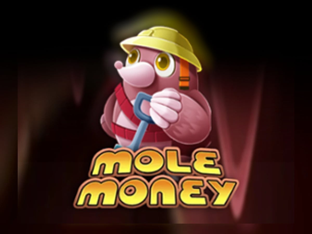 Mole Money slot game artwork
