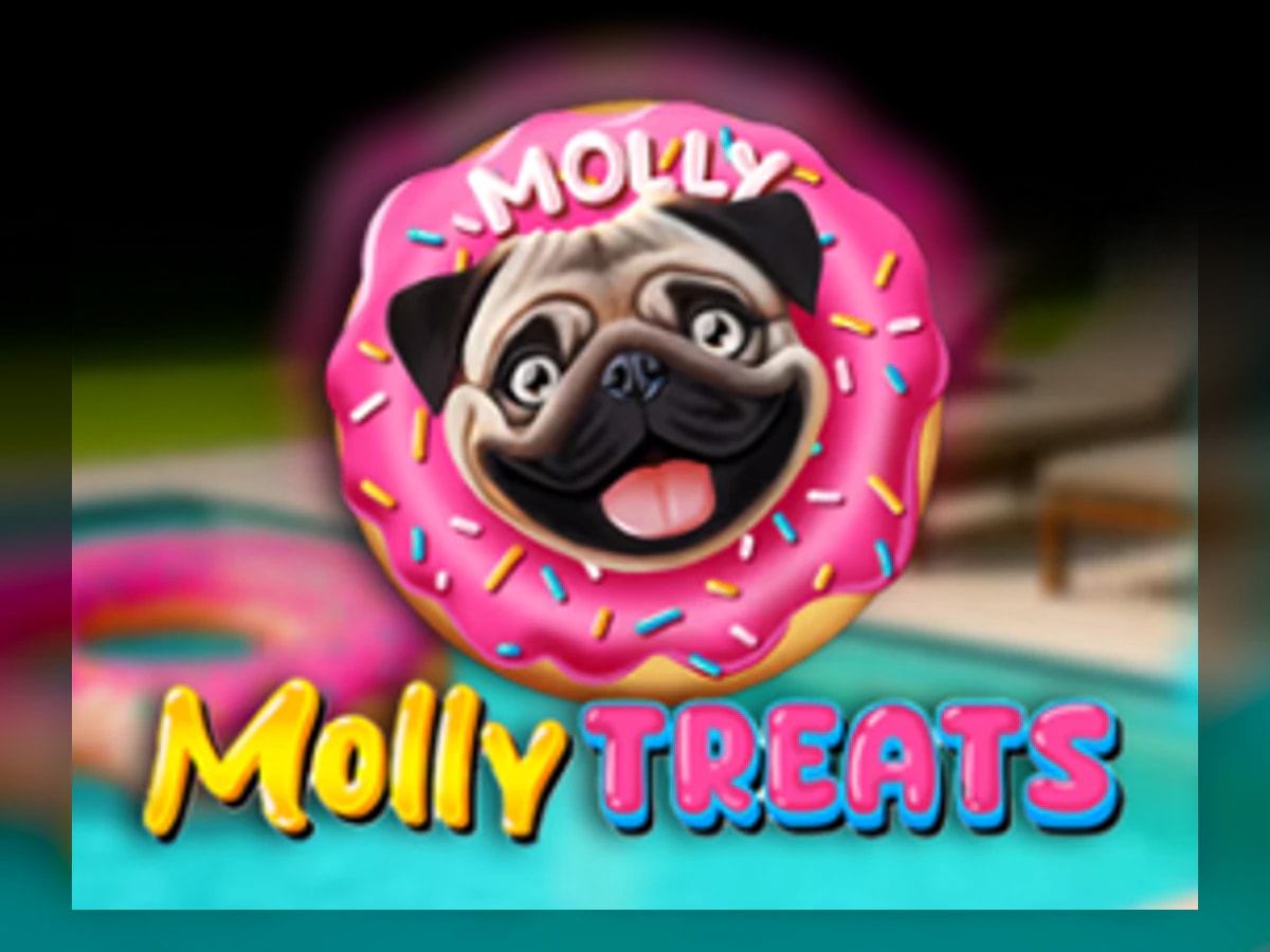 Molly Treats slot game artwork