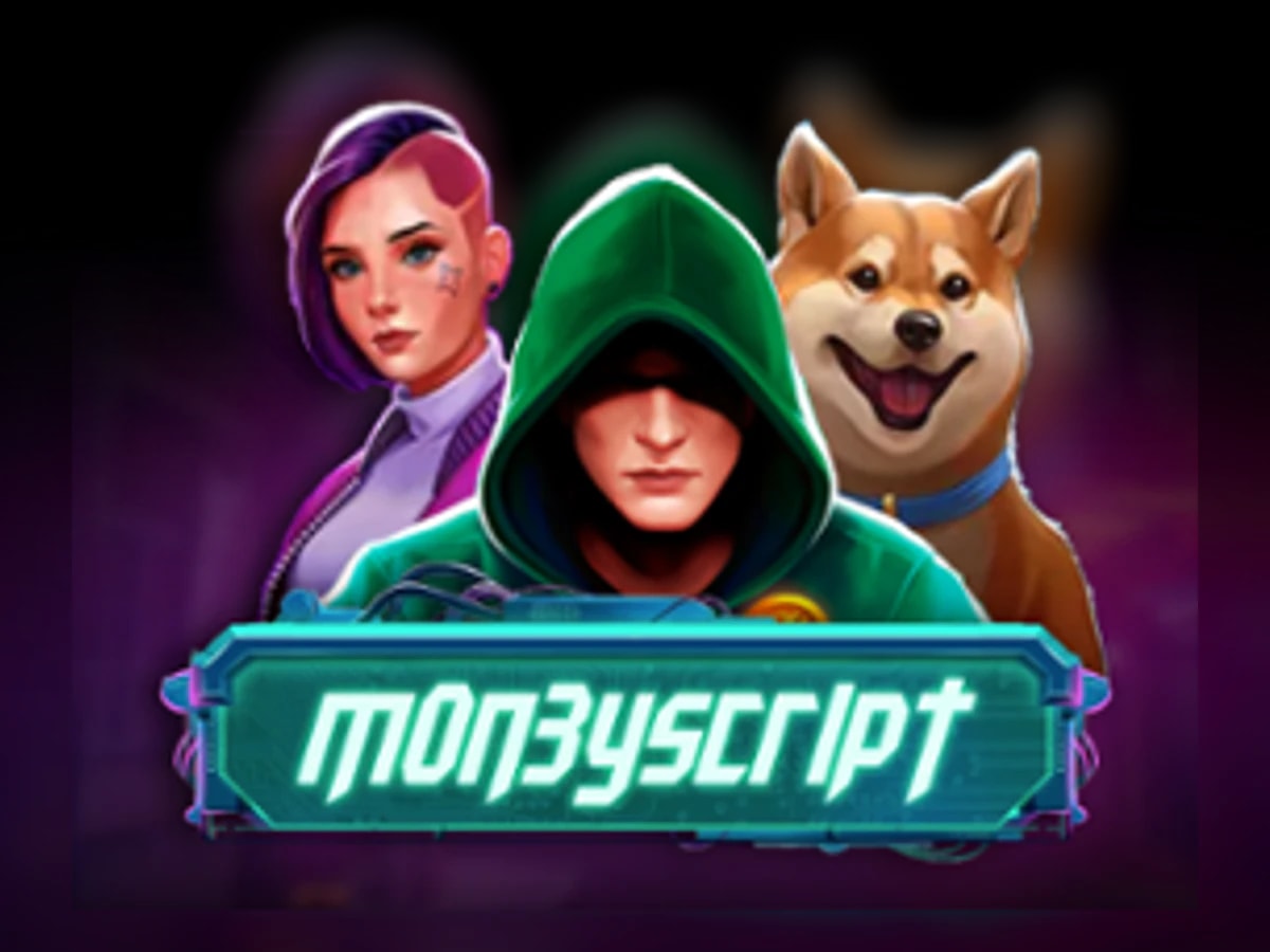 Mon3yscript slot game artwork