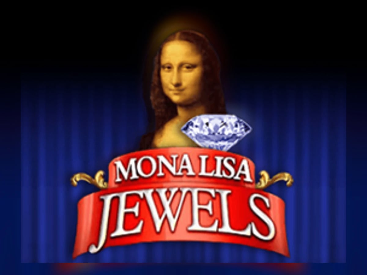 Mona Lisa Jewels slot game artwork