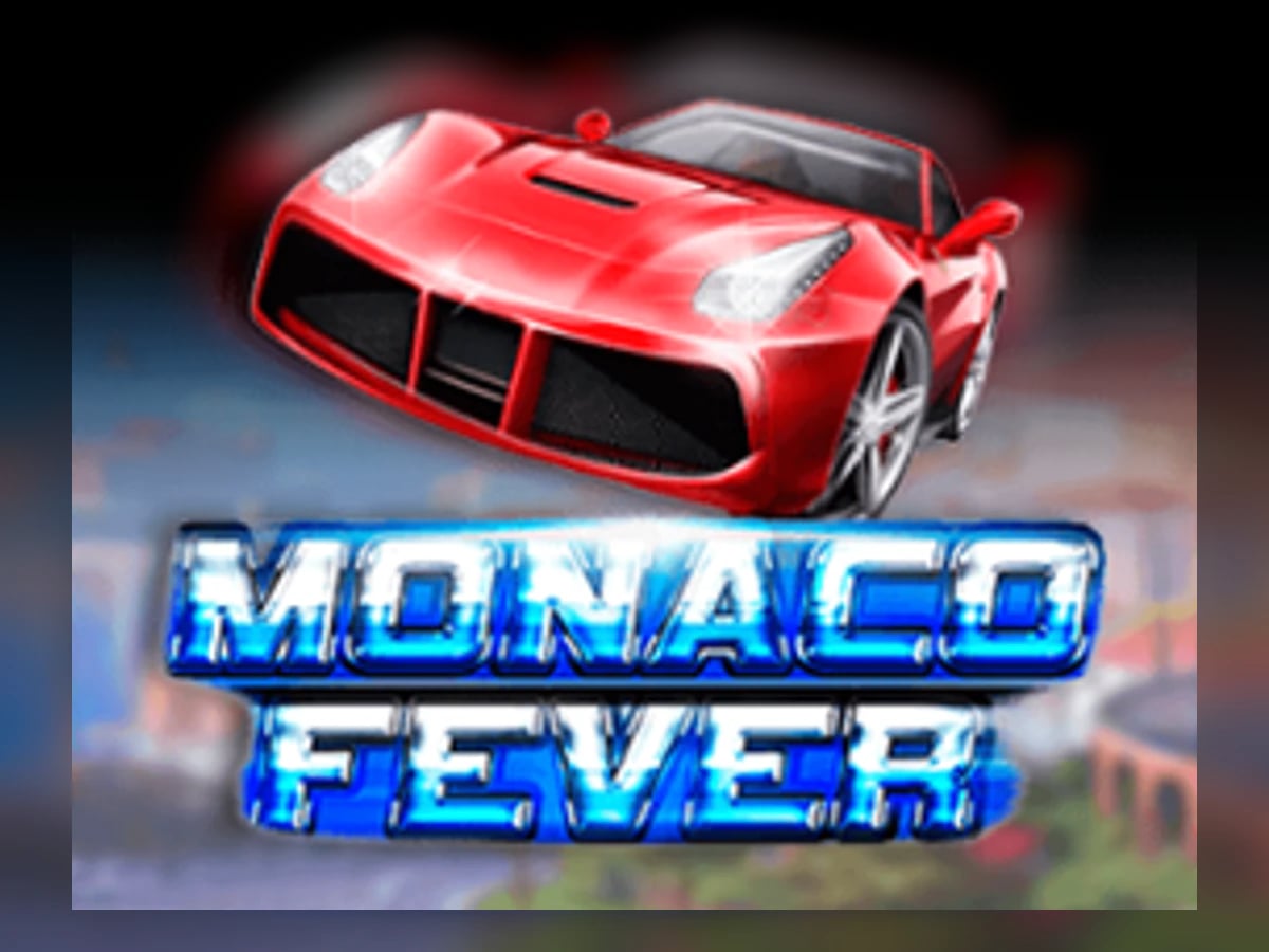 Monaco Fever slot game artwork