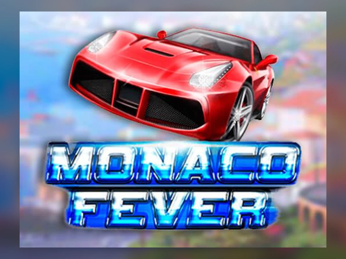 Monaco Fever slot game artwork