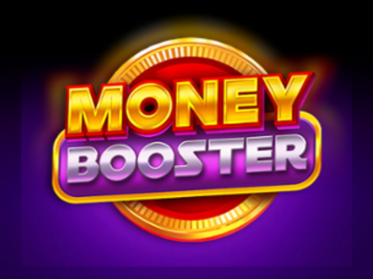 Money Booster slot game artwork