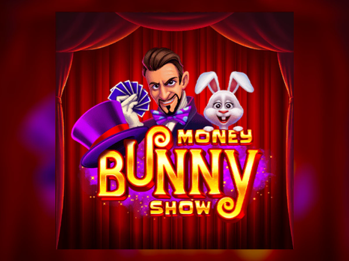 Money Bunny Show slot game artwork
