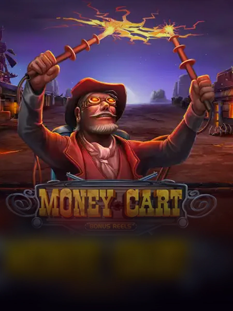 Money Cart slot game artwork