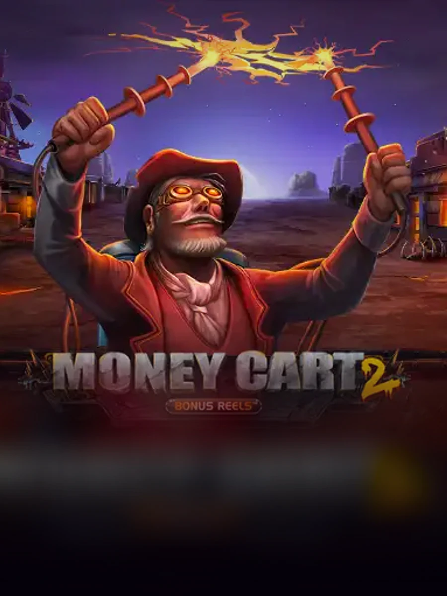 Money Cart 2 slot game artwork