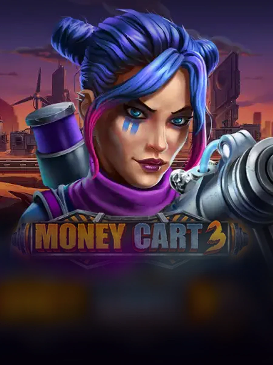 Money Cart 3 slot game artwork
