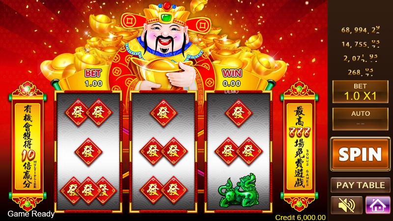 Money Come In slot game artwork