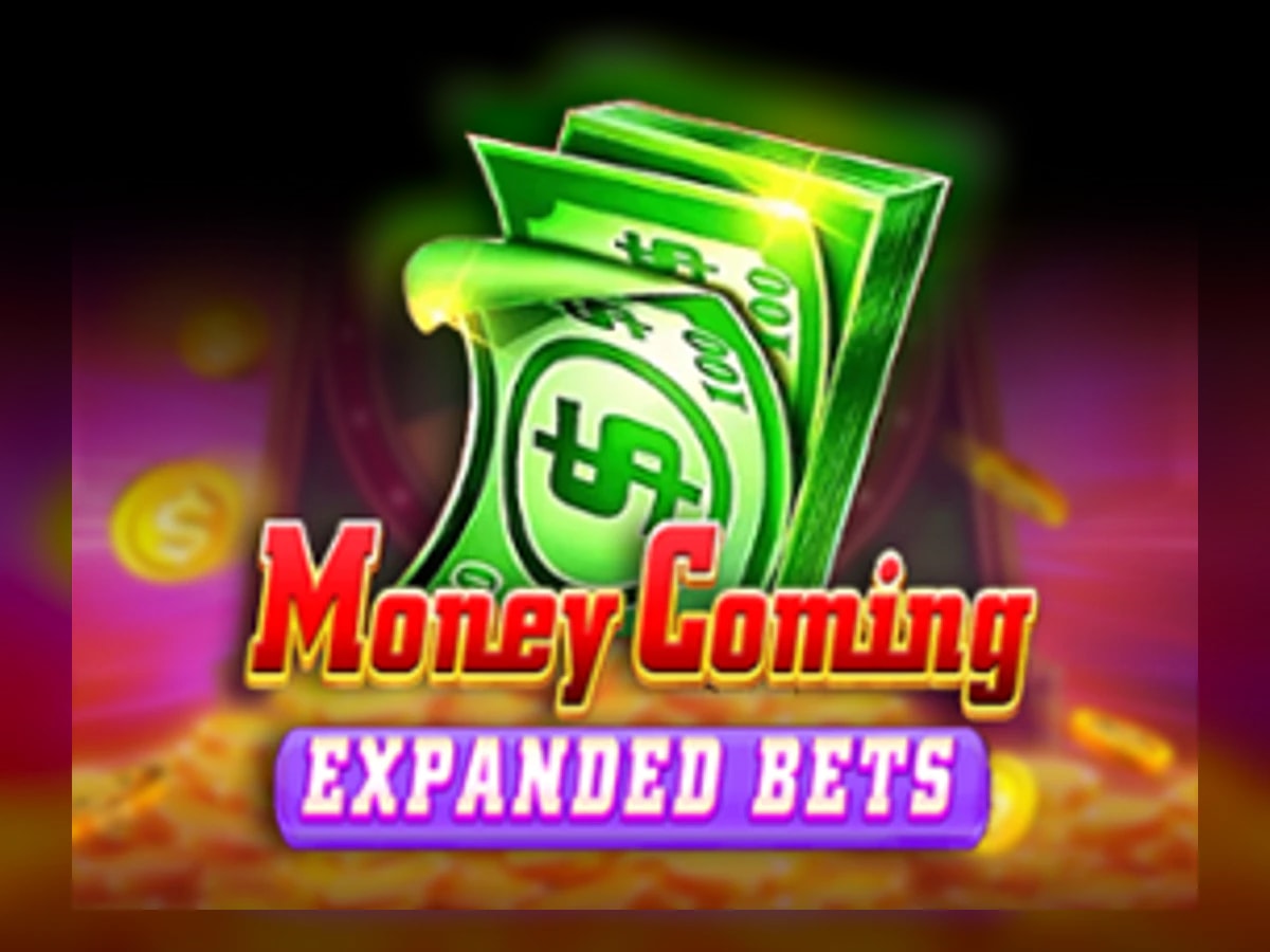 Money Coming Expanded Bets slot game artwork