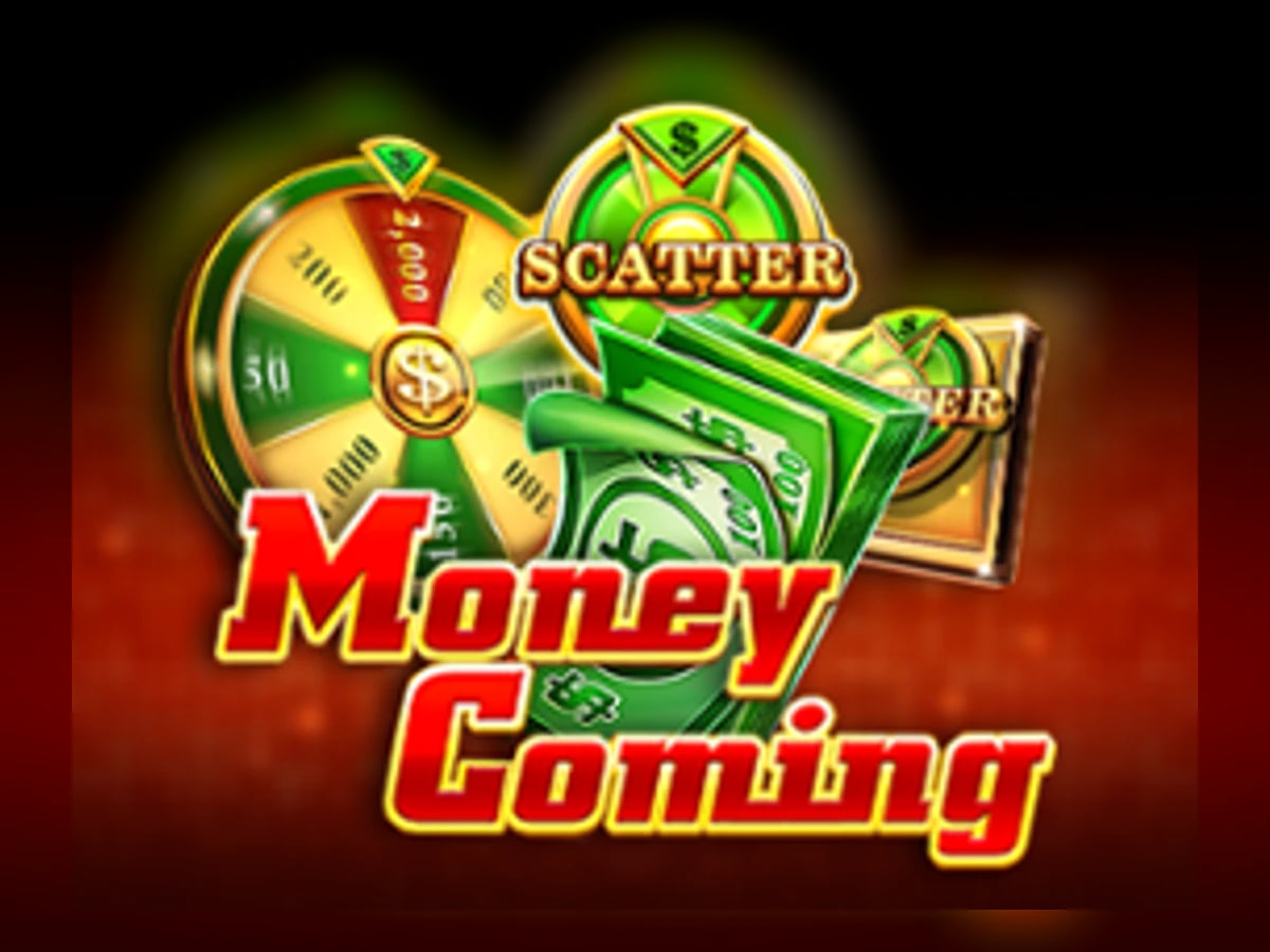 Money Coming slot game artwork