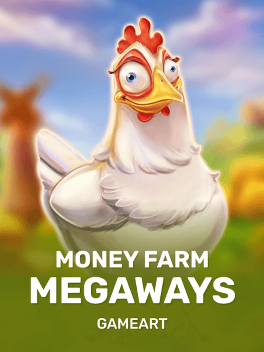 Money Farm Megaways slot game artwork