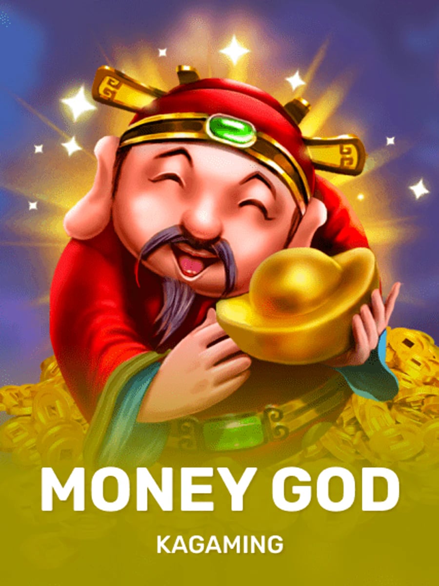 Money God slot game artwork