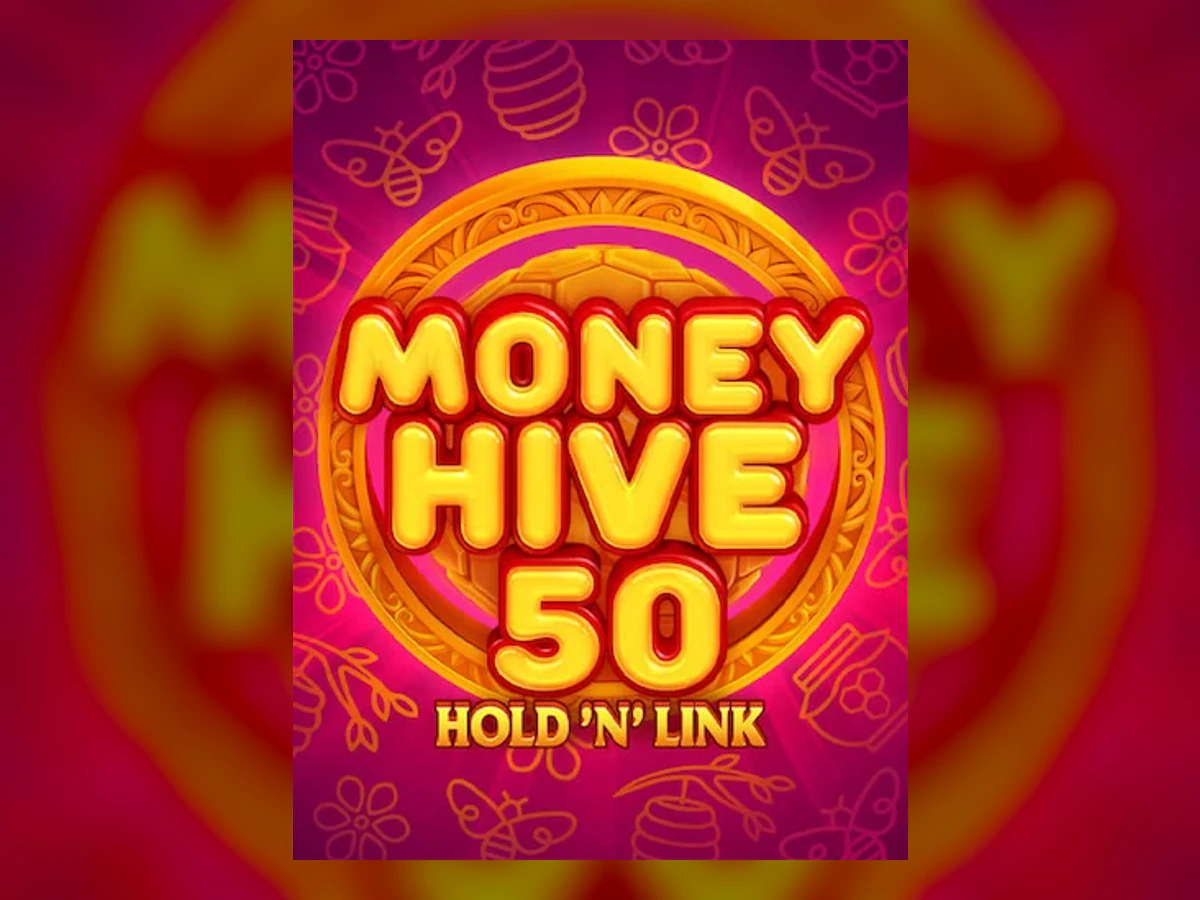 Money Hive 50: Hold 'N' Link slot game artwork