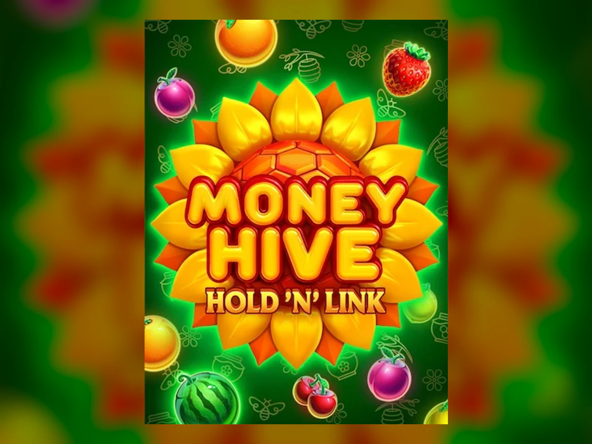 Money Hive: Hold 'N' Link slot game artwork