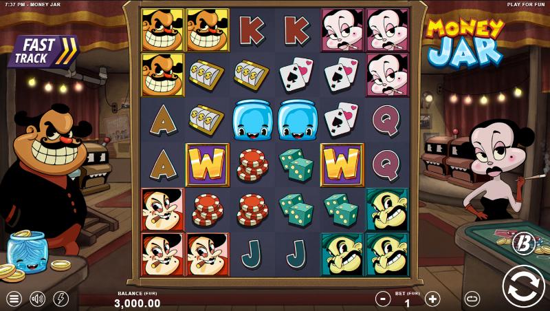 Money Jar slot game artwork