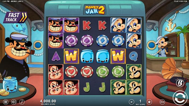Money Jar 2 slot game artwork