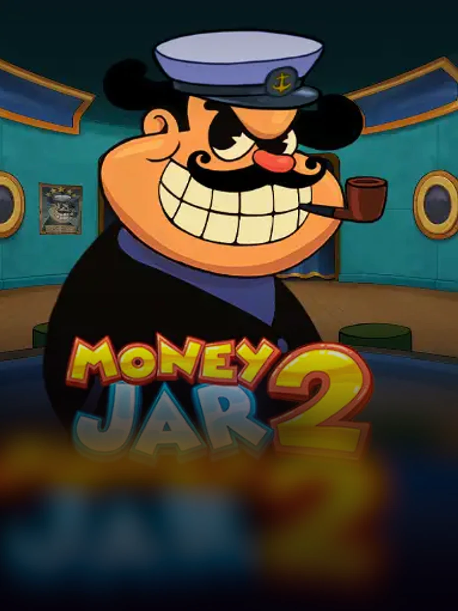 Money Jar 2 slot game artwork