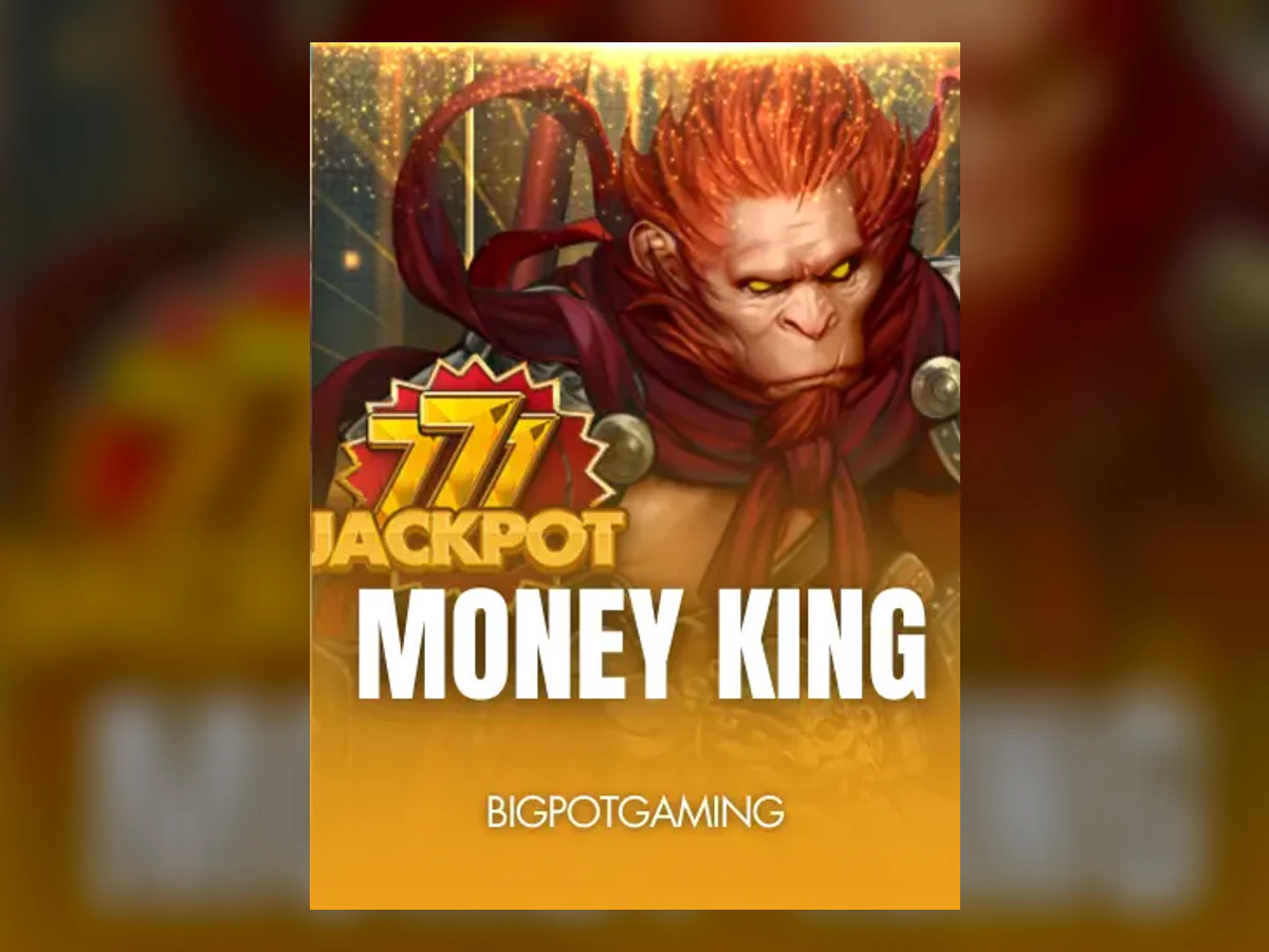 Money King 777 Jackpot slot game artwork