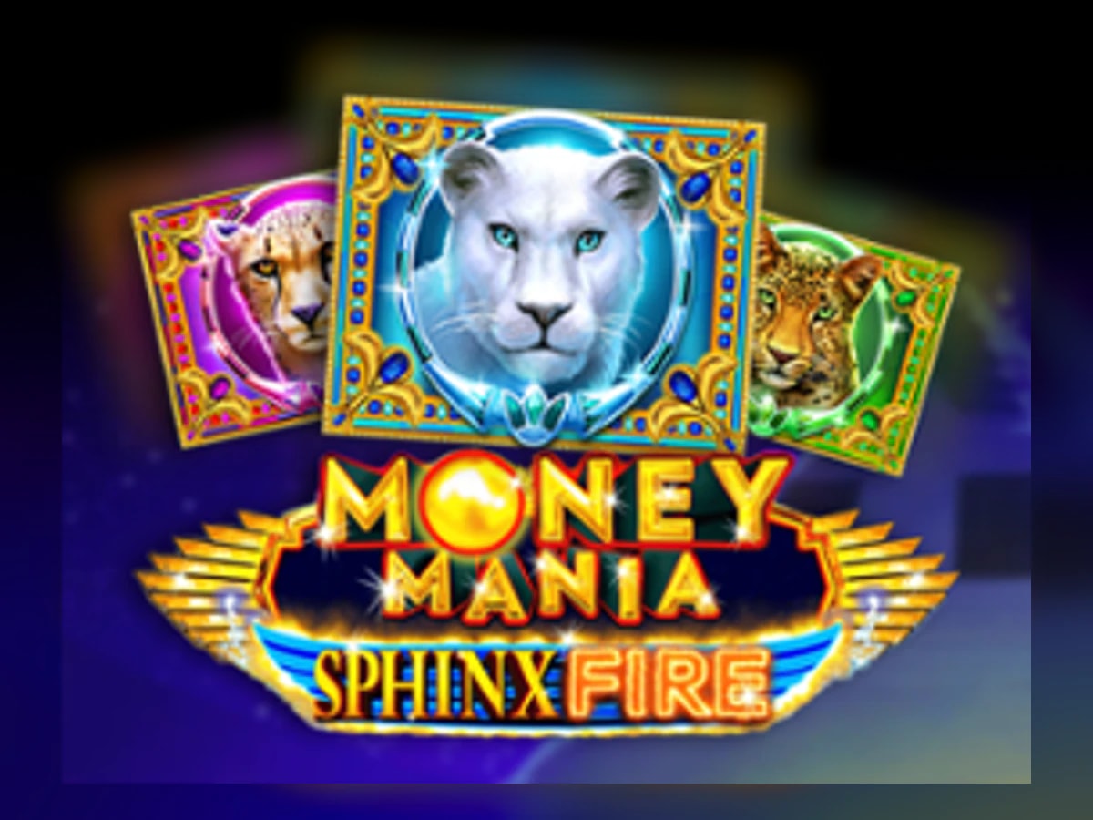Money Mania Sphinx Fire slot game artwork