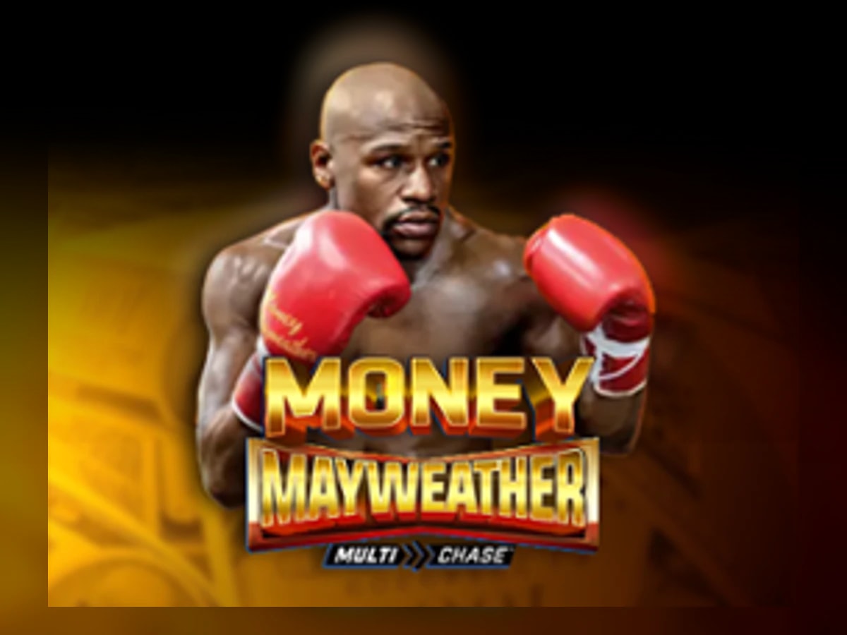 Money Mayweather slot game artwork