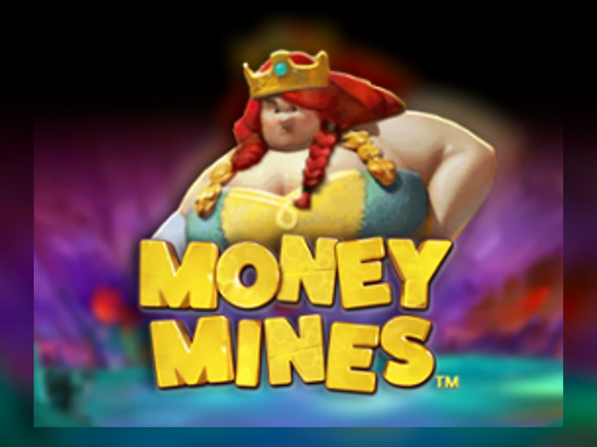 Money Mines slot game artwork