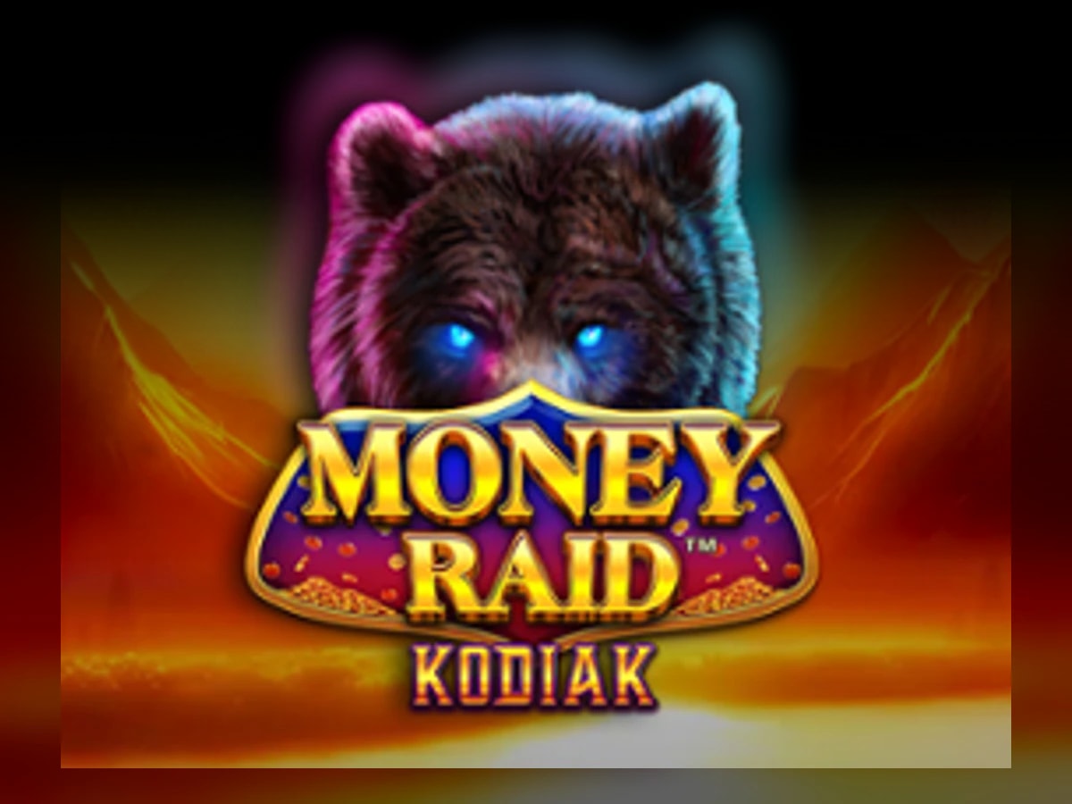 Money Raid Kodiak slot game artwork